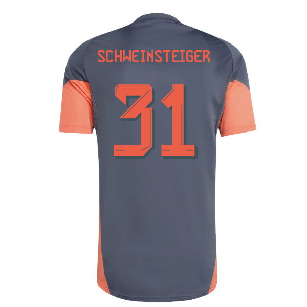 2025-2026 Bayern Munich Training Shirt (Bold Onix) (Schweinsteiger 31)-PitchVibe Kits